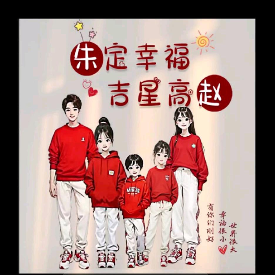 幸福安康，万事如意