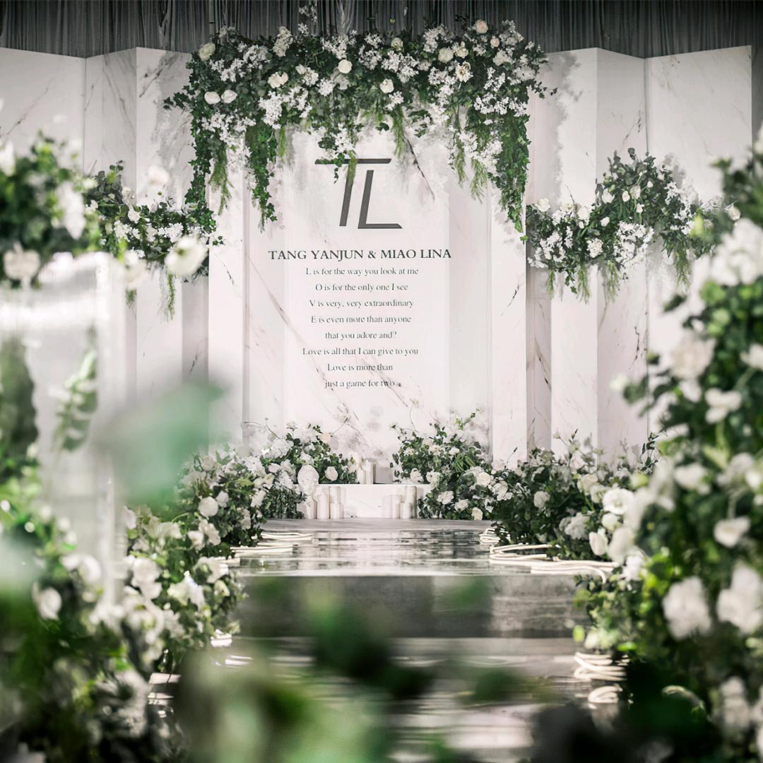 今囍莱婚礼店官方号