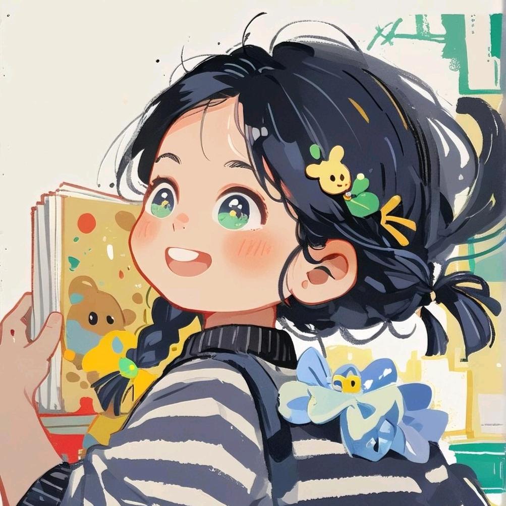 🌈点点的