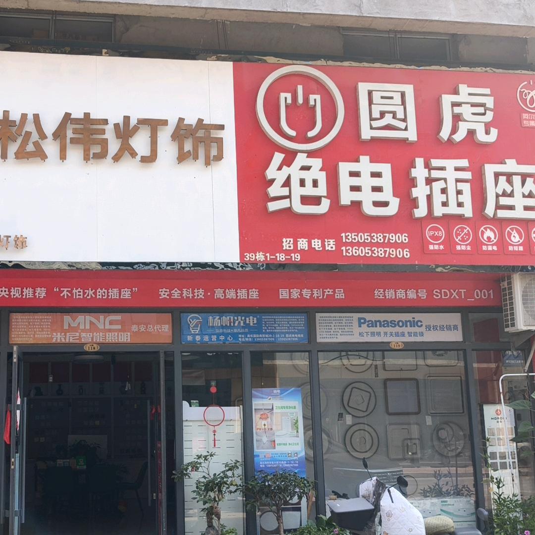 松伟高端灯饰（新泰市高巛联盟店）