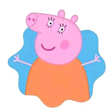 一只猪妈妈🐷