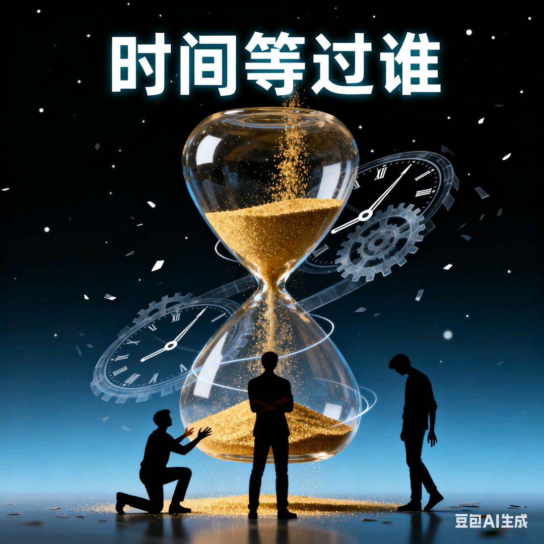 时间等过谁