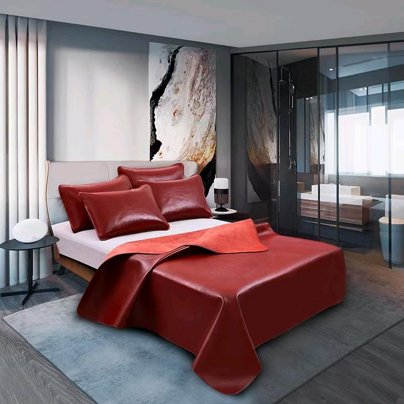 头层水牛皮凉席源头工厂