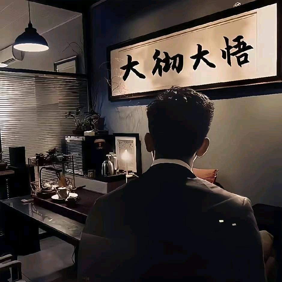 仰望天空