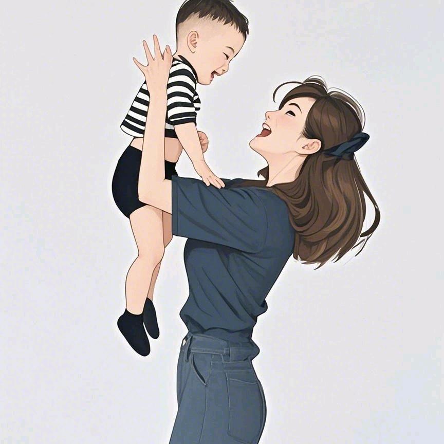 家有俩宝的杨妈