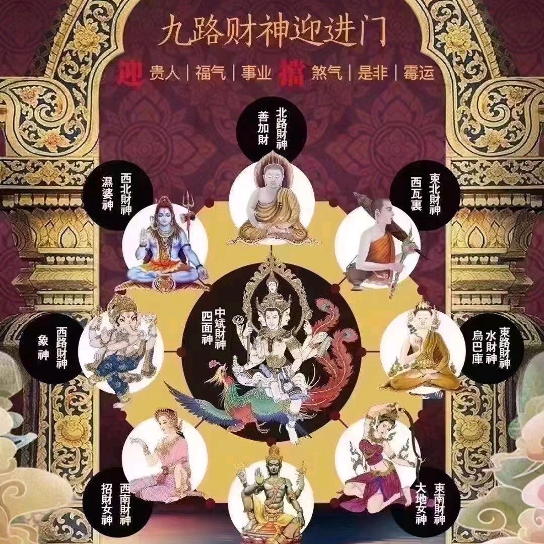 九财哥