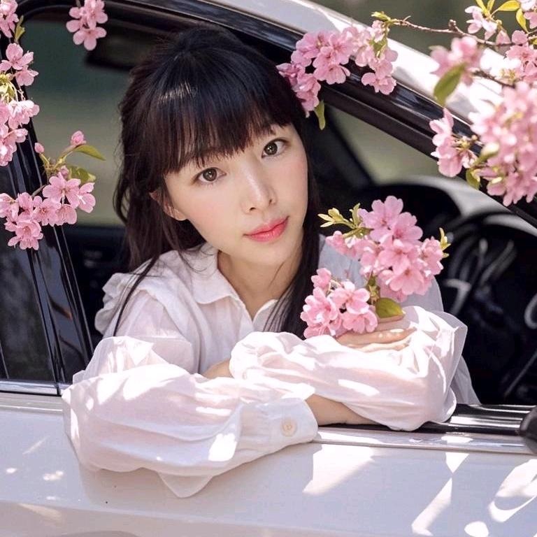 嫣然*