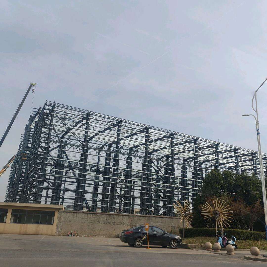 德春钢结构安装劳务