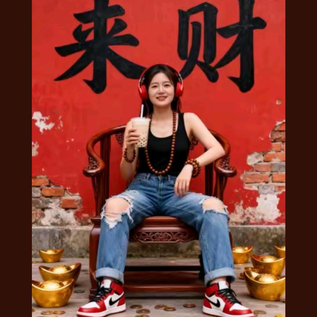 从今以后向钱看齐✌️