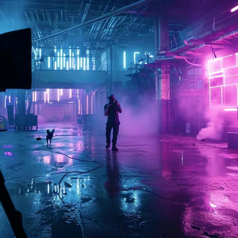 老林教你搞灯光