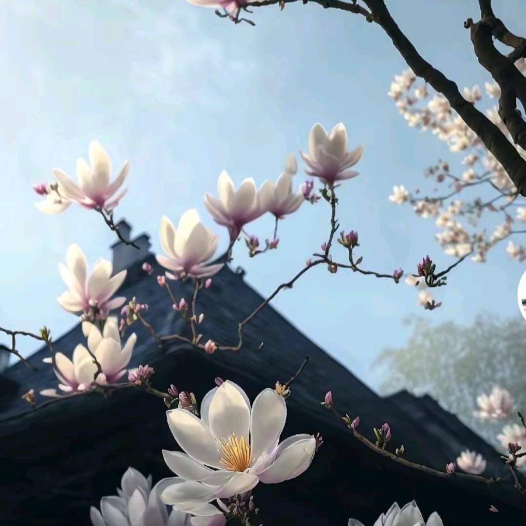 向往春天的美好🌻