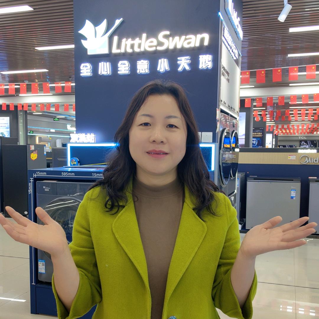 卖家电的小丽