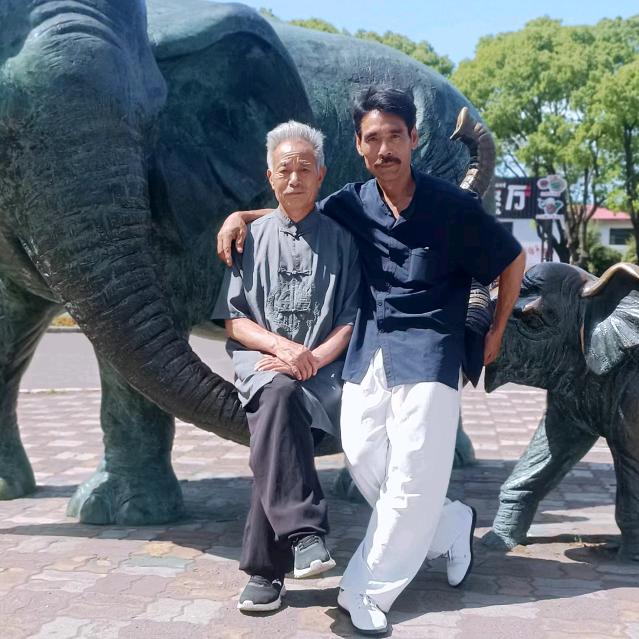 刘氏大洪拳传承人