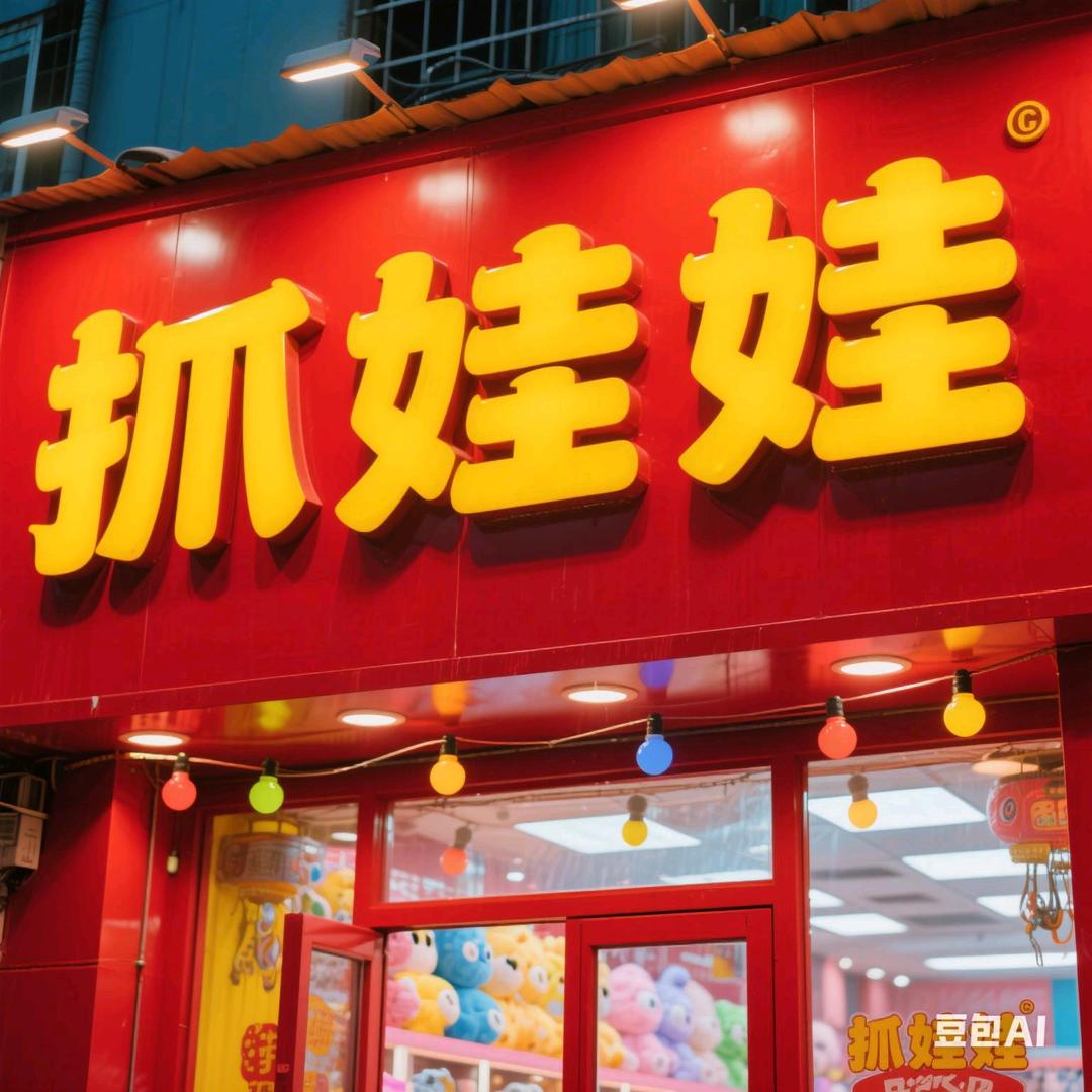 抓娃娃