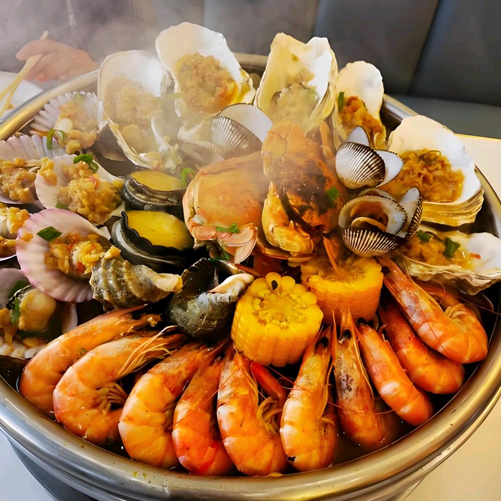 丹姐海鲜烧烤大排档