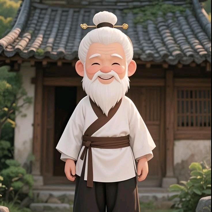 小老头爱跳健身操