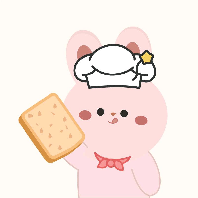 小兔团团八珍蛋糕