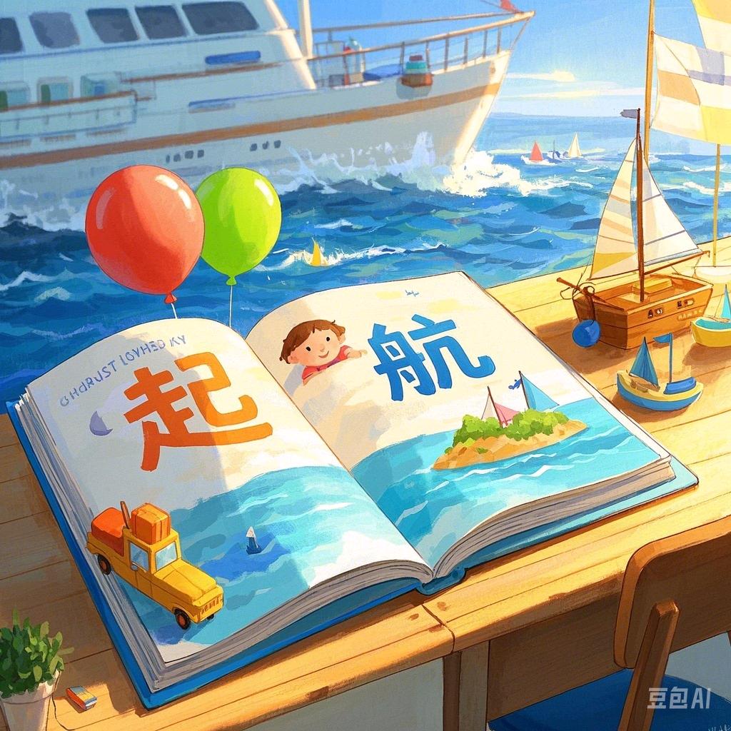 启航儿童绘本