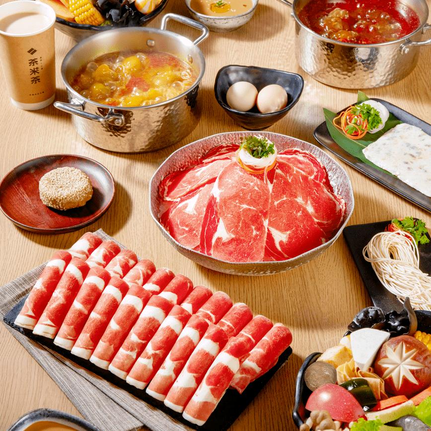 盛合源火锅烧烤食材工厂店