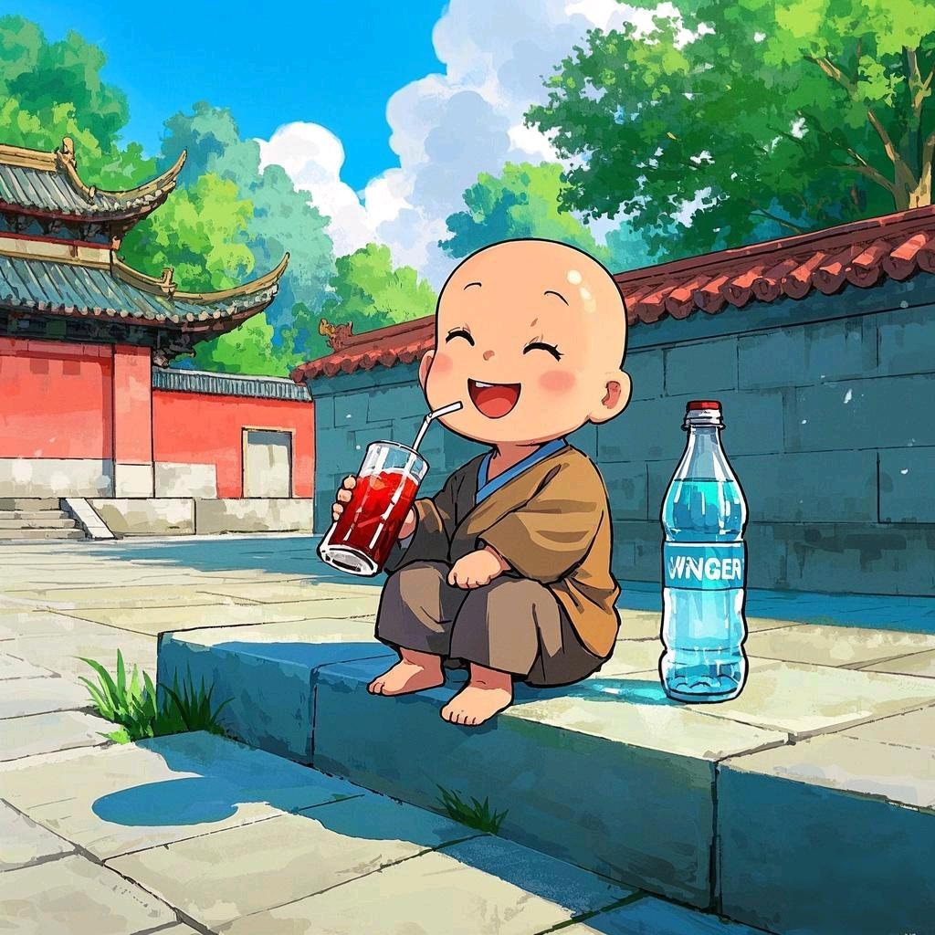 喜欢可乐