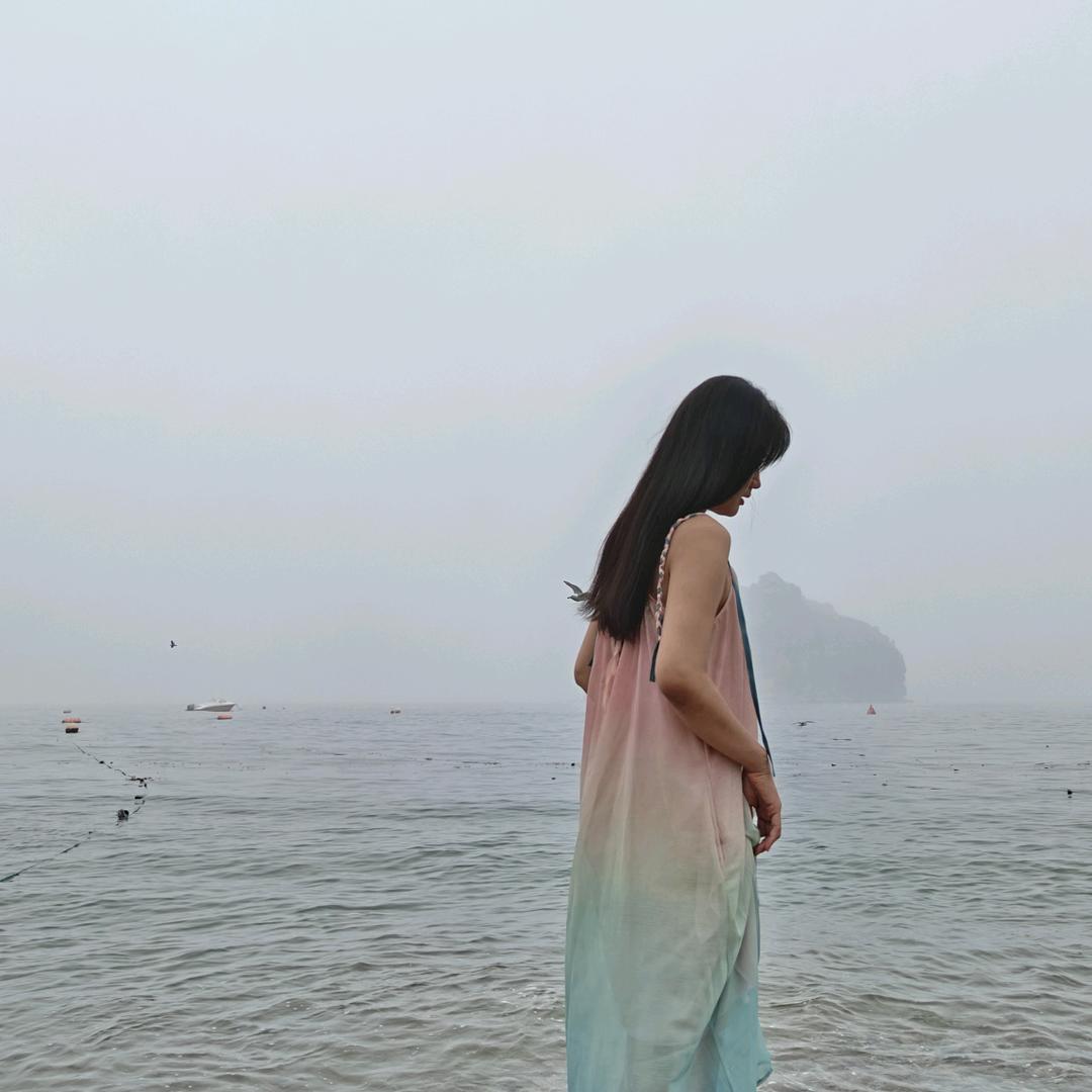 在诗的结尾
