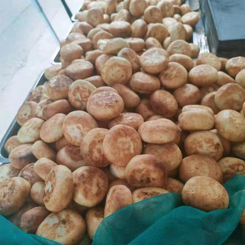 月饼  烤馍