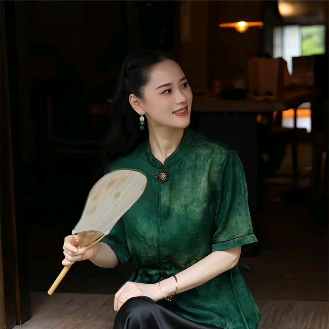 萧娘.香云纱（甄选穿搭）