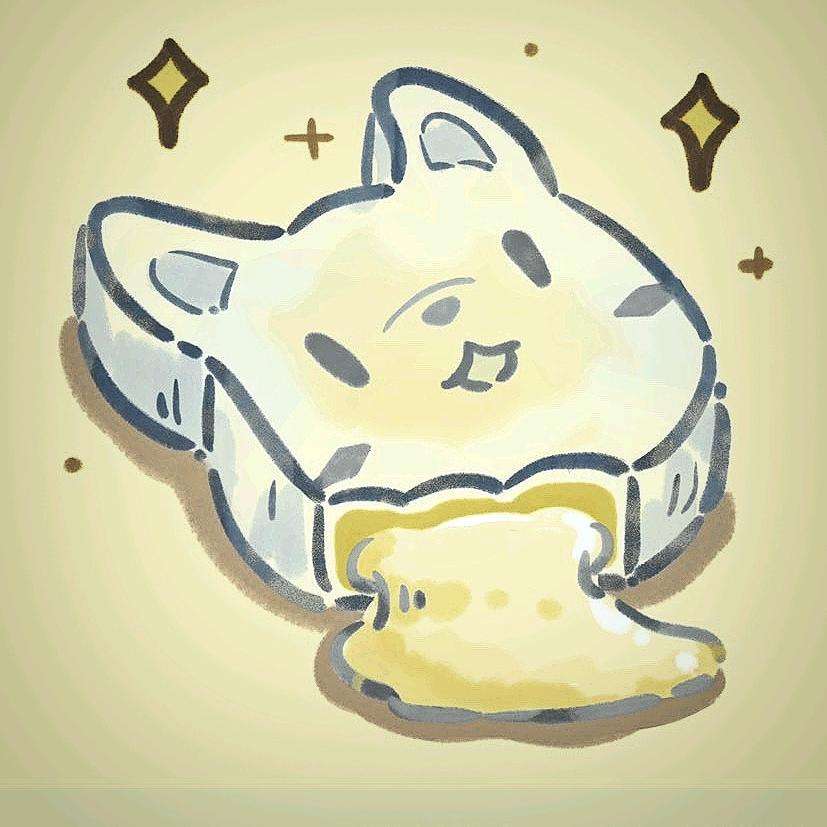 ฅ(=^･ｪ･^=)ฅ没有烦恼♡