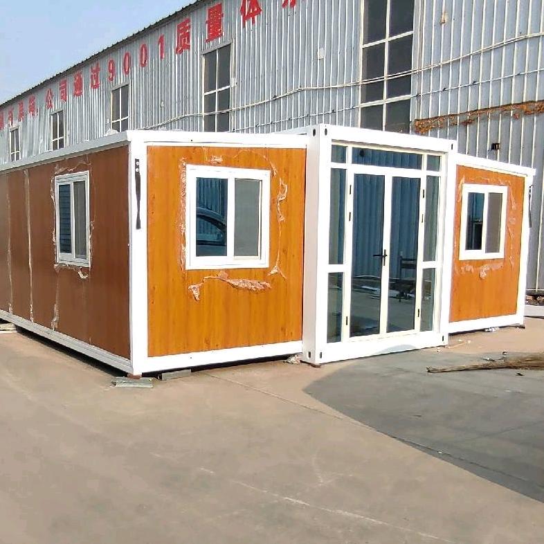 折叠房双翼变形箱华彬建材经营部