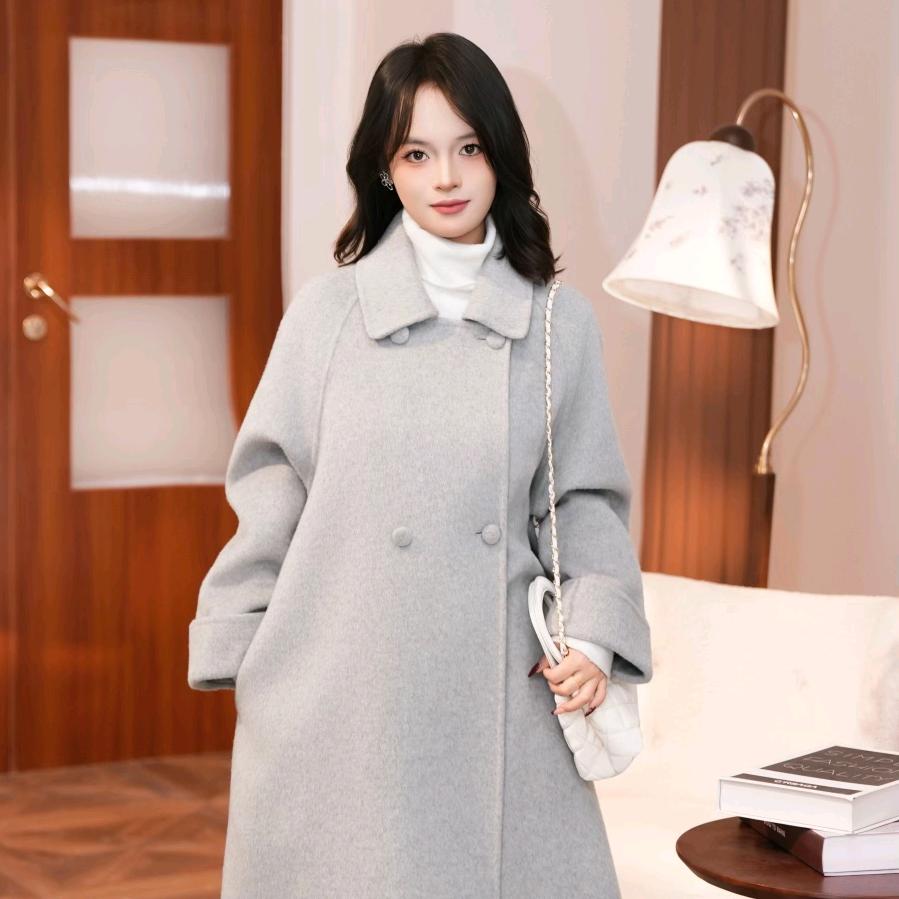 小胡150小个子大衣