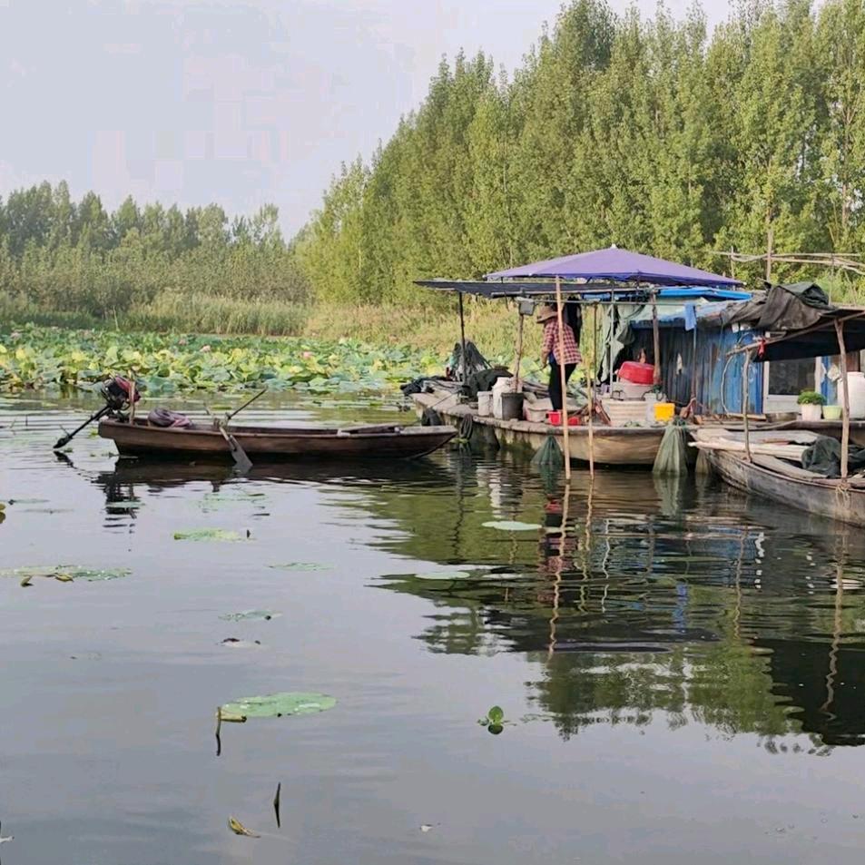 湖上一家人