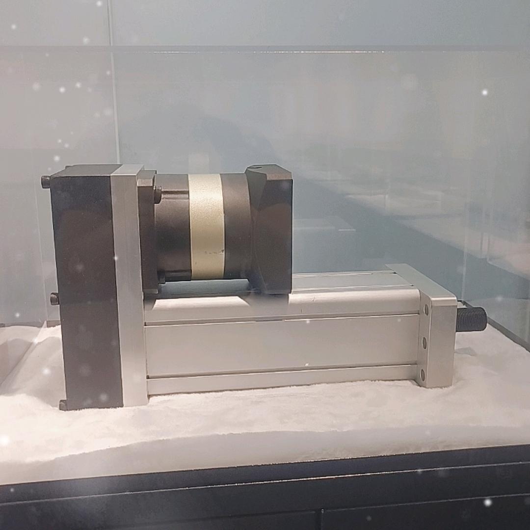 骁狼增广-电动缸-伺服夹爪-沈工