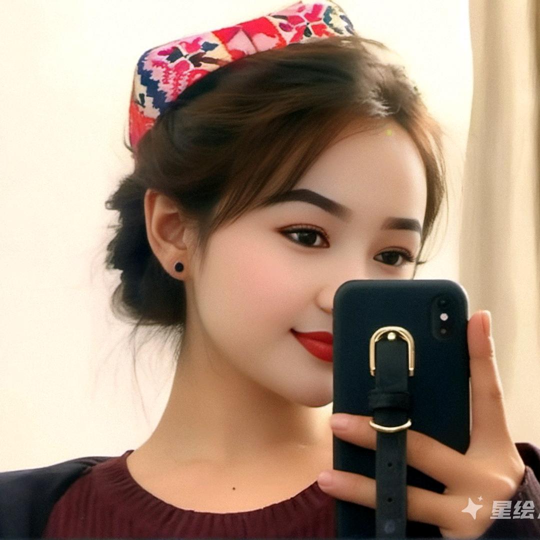 记得微笑😊