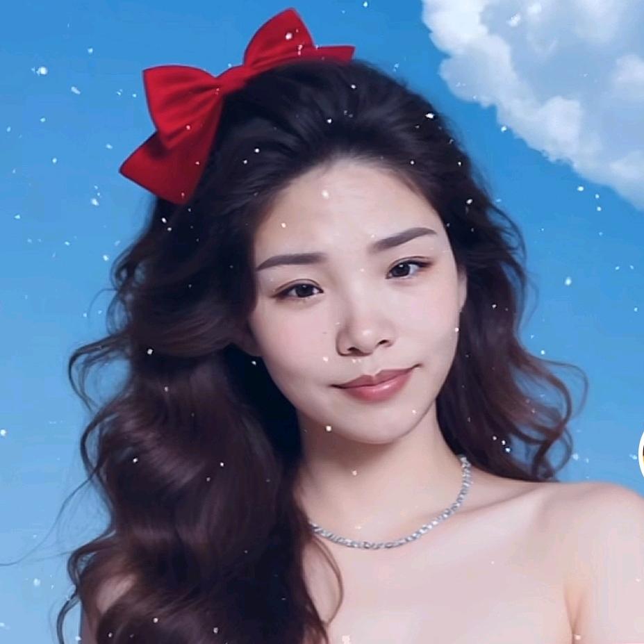 可爱的小白兔