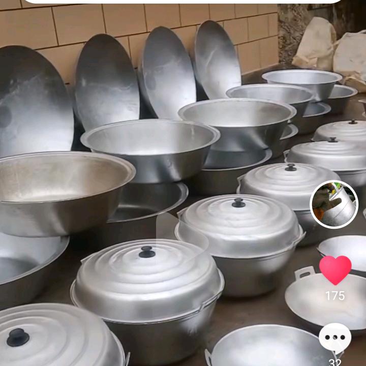 倒铝锅铝盆快乐哥