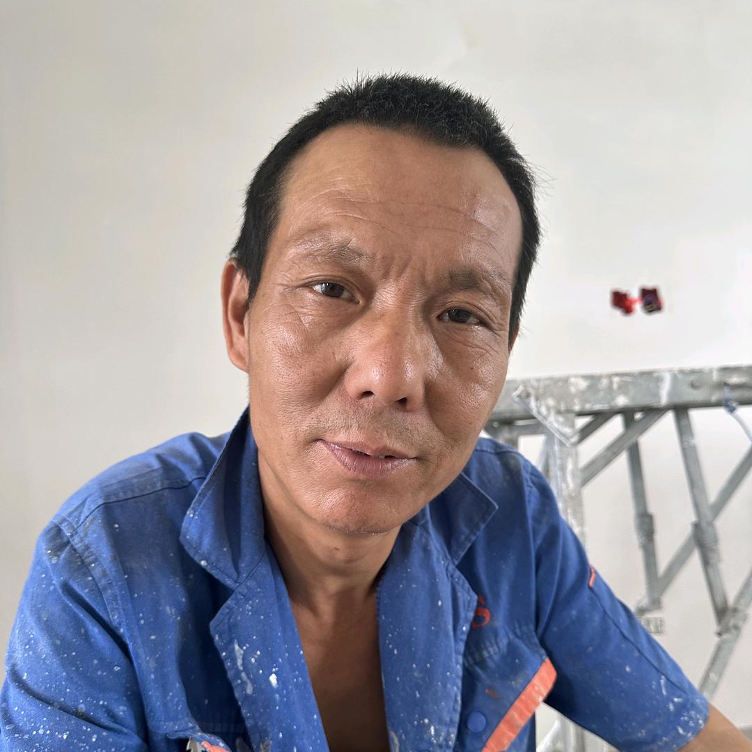 麻城装修内外墙乳胶漆高师傅