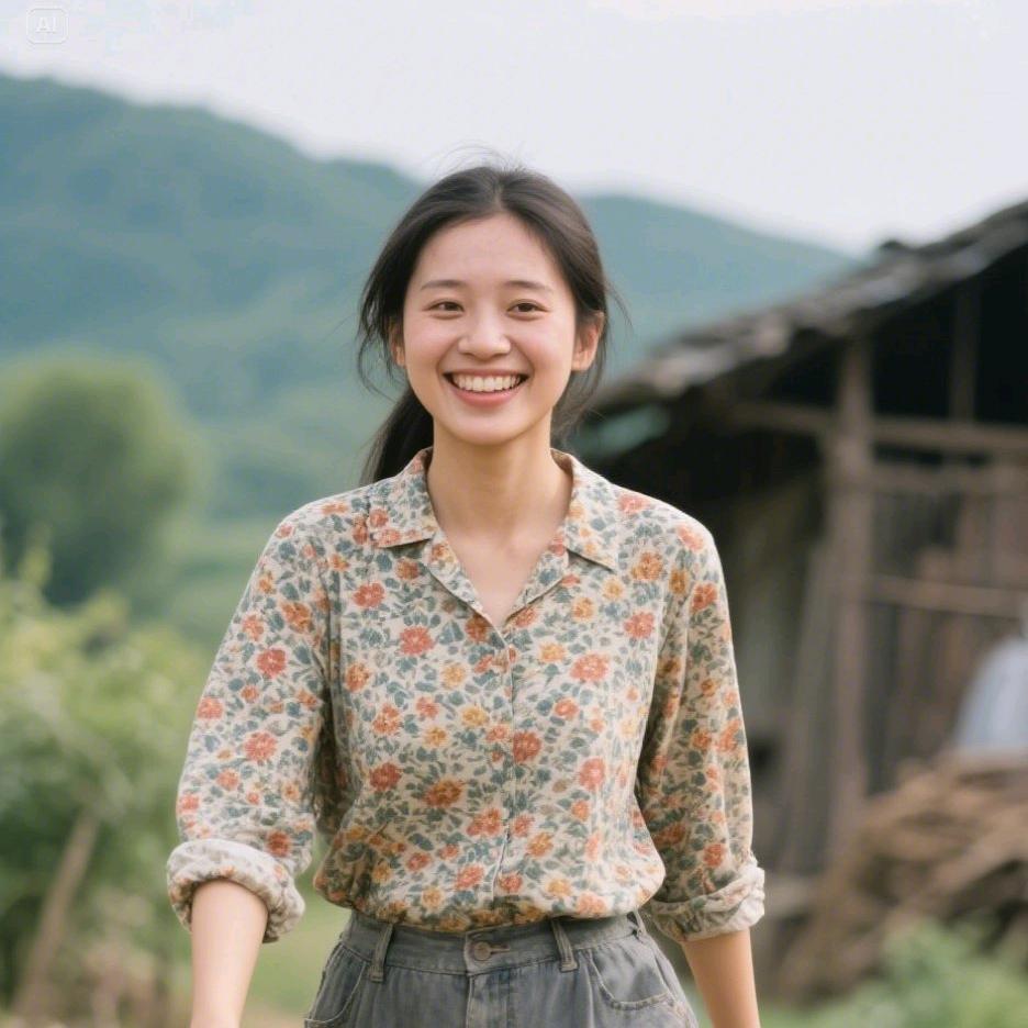 青依～（一个人）