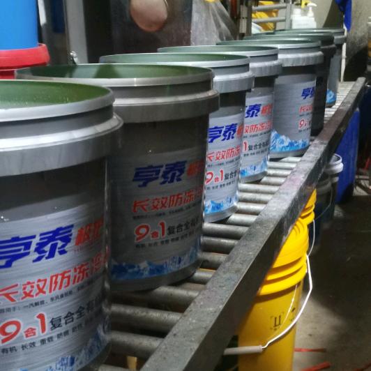 合肥防冻液液压油切削液生产代工厂家