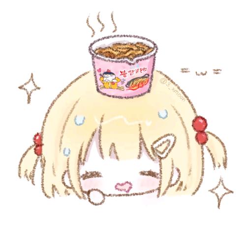 火鸡面！