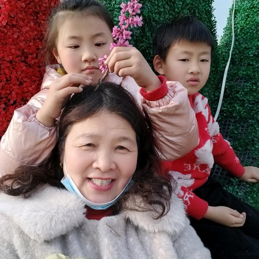 幸福的奶奶