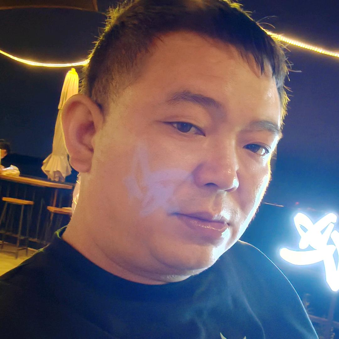 心酸男人