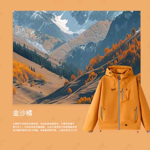 焦家冲锋衣