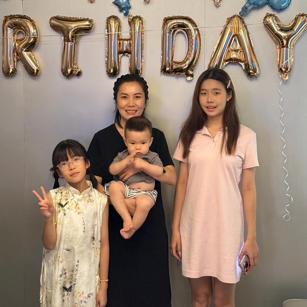 铭记于xin❤️jia~fun妈