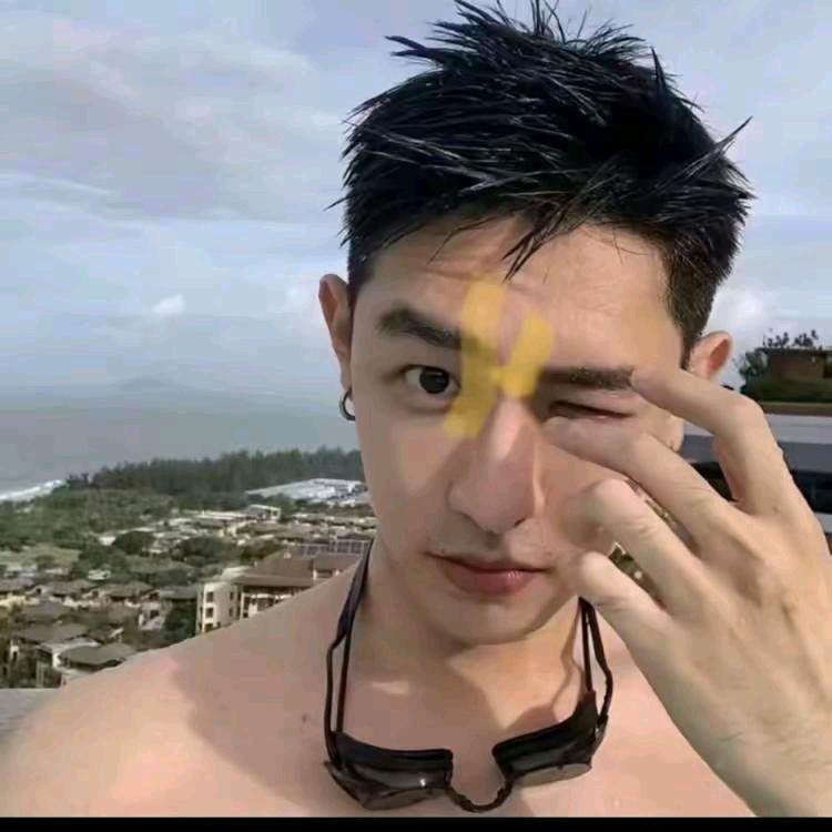 一直困