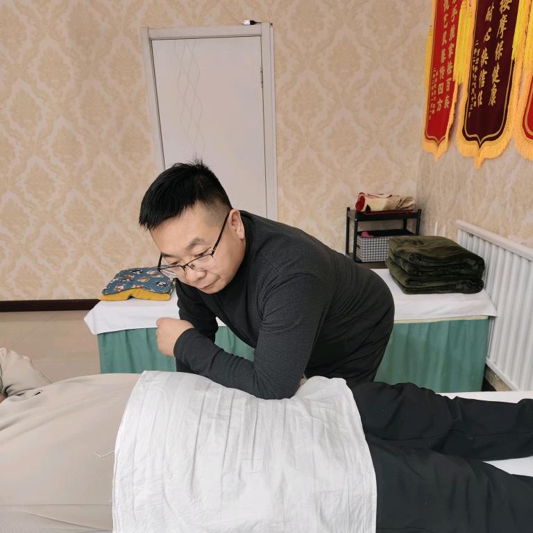 振腹宗筋按摩调理