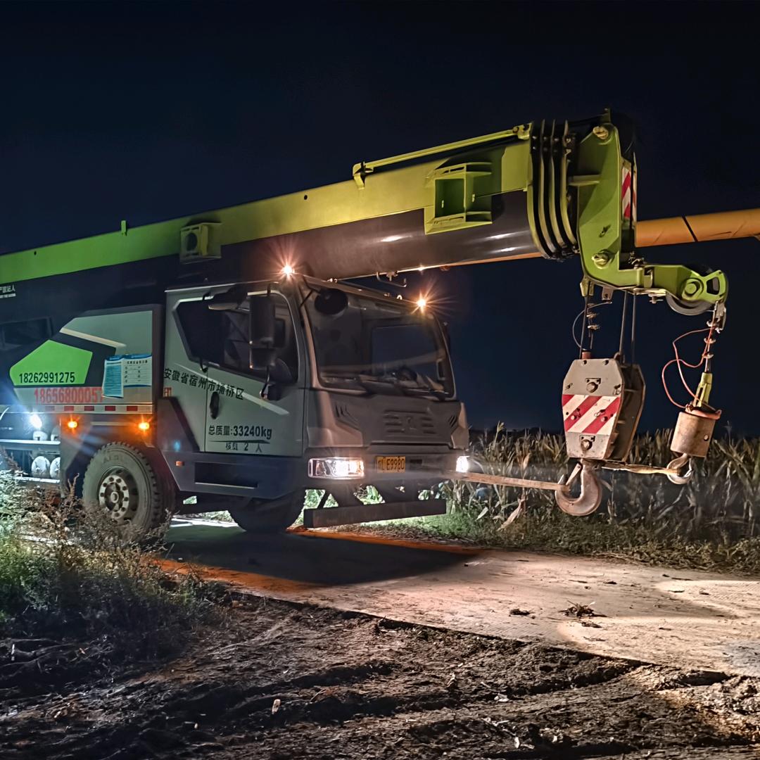 吊车出租·皖北