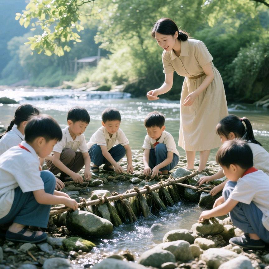 村野萌娃公益小课堂