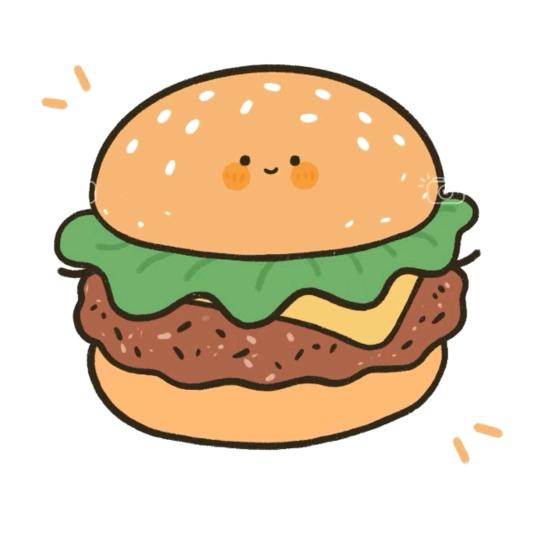 水煮汉堡🍔