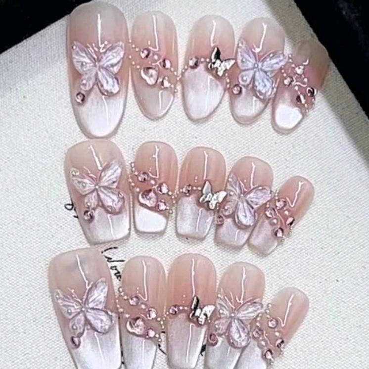 初遇手工穿戴甲