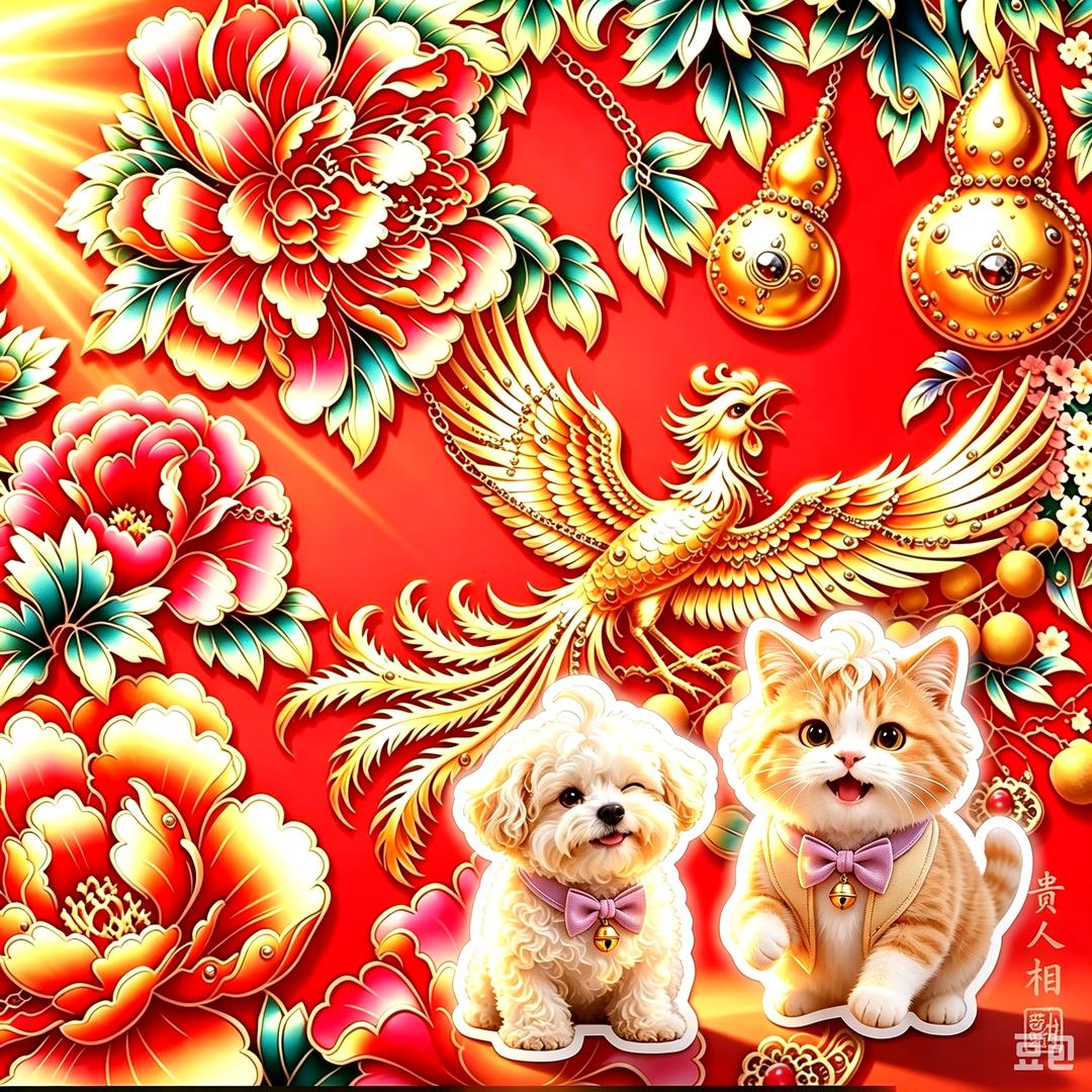 杪杪糯糯万象行头像